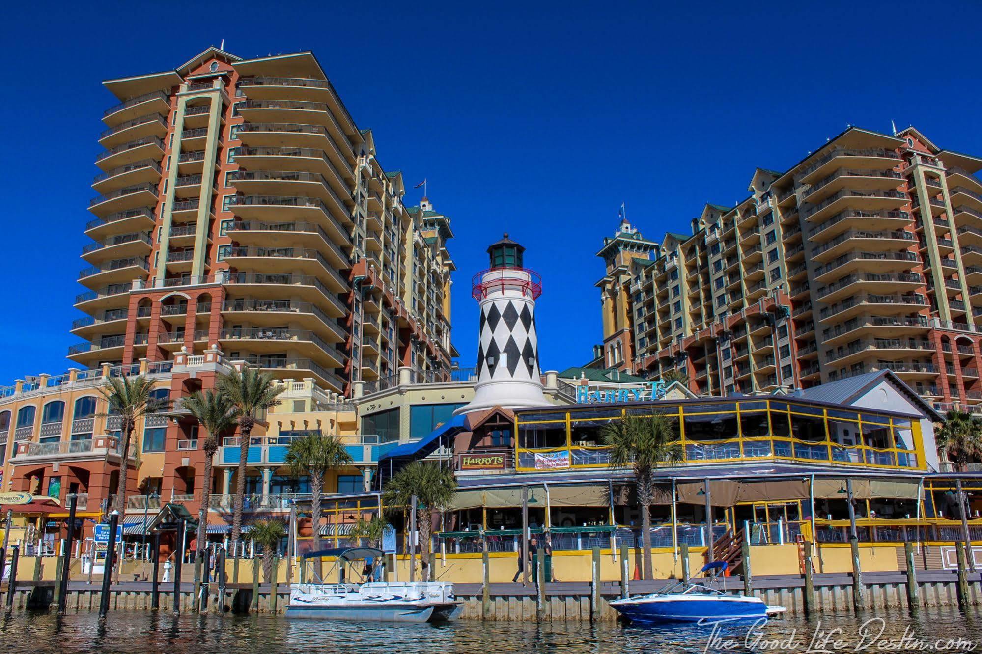 Emerald Grande Condominiums At Harborwalk Village Destin Exterior foto