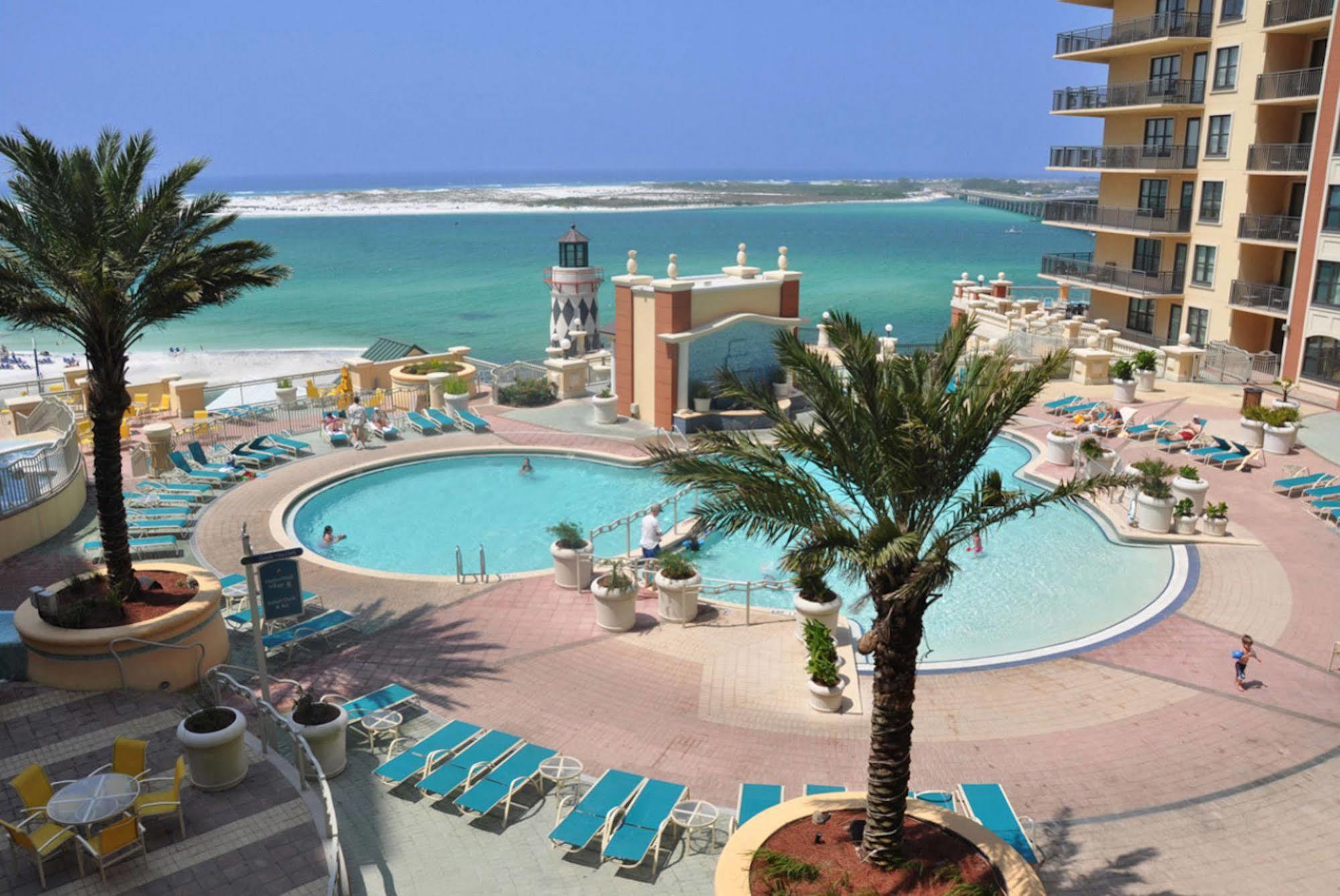 Emerald Grande Condominiums At Harborwalk Village Destin Exterior foto