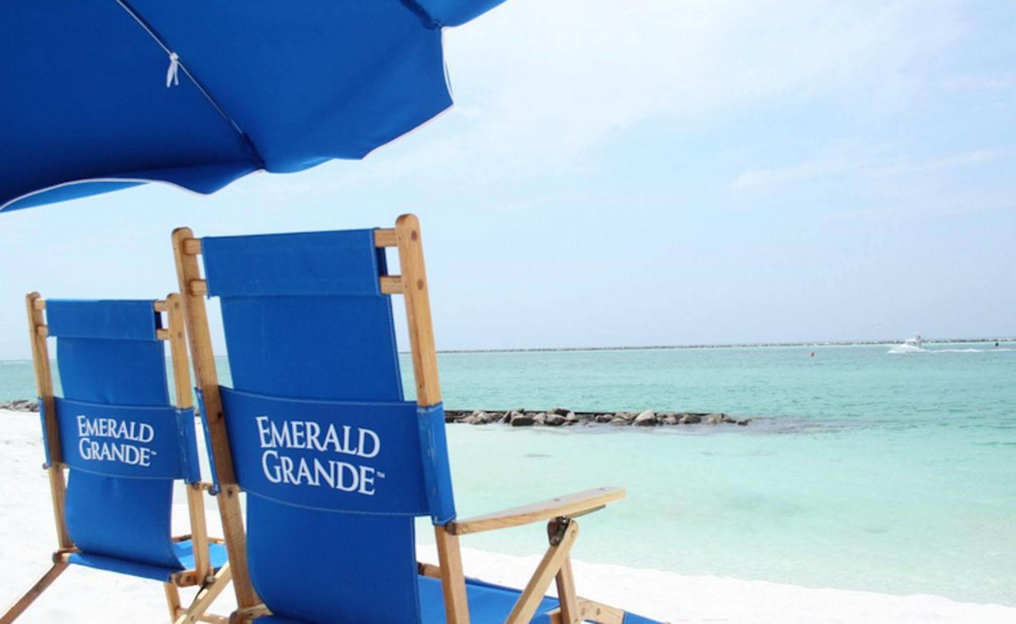 Emerald Grande Condominiums At Harborwalk Village Destin Exterior foto