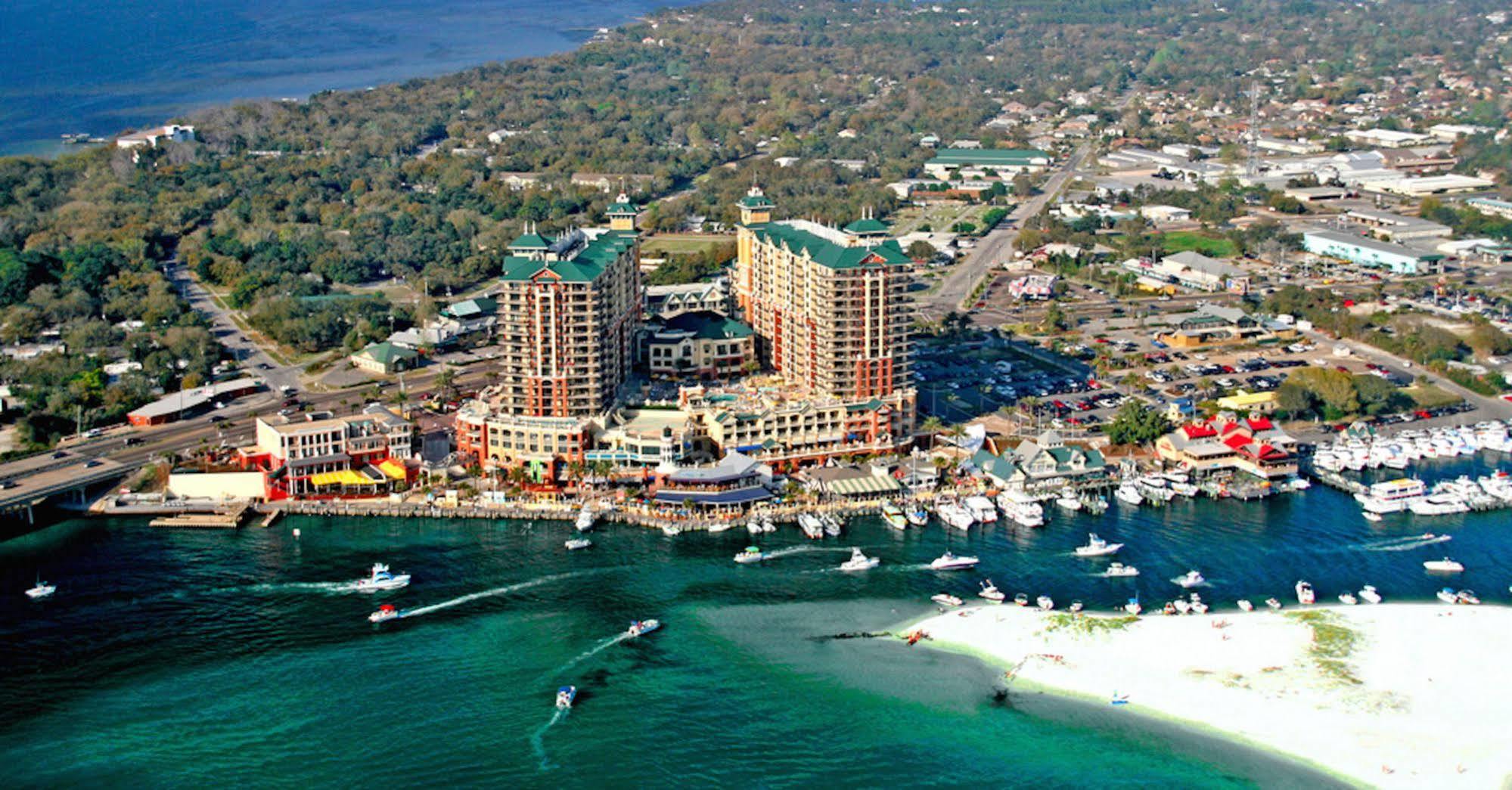 Emerald Grande Condominiums At Harborwalk Village Destin Exterior foto